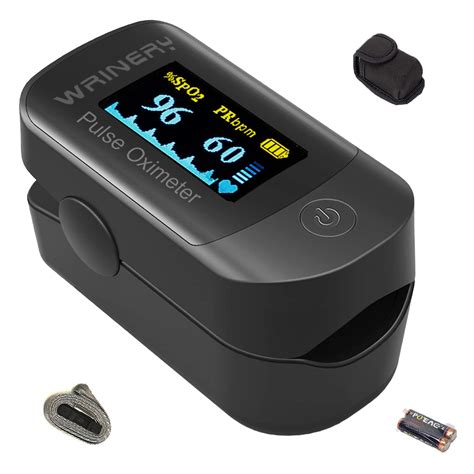 oxygen level monitor for finger